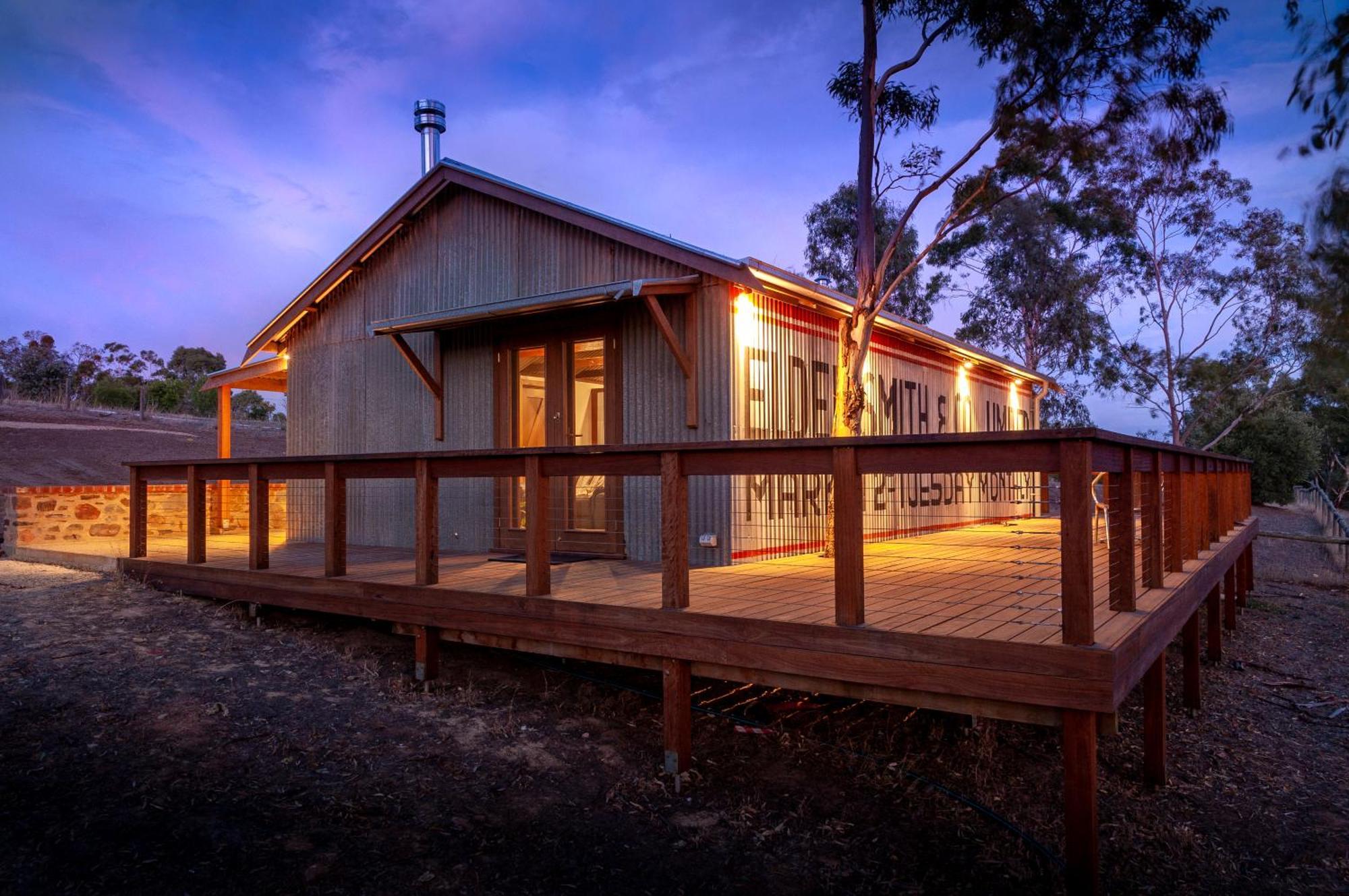 Angaston Saleyards Luxury Accommodation Exteriör bild