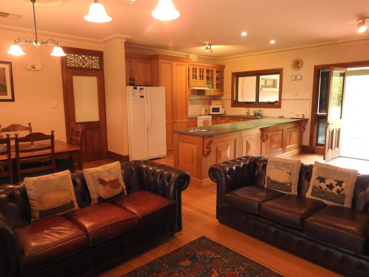 Angaston Saleyards Luxury Accommodation Exteriör bild