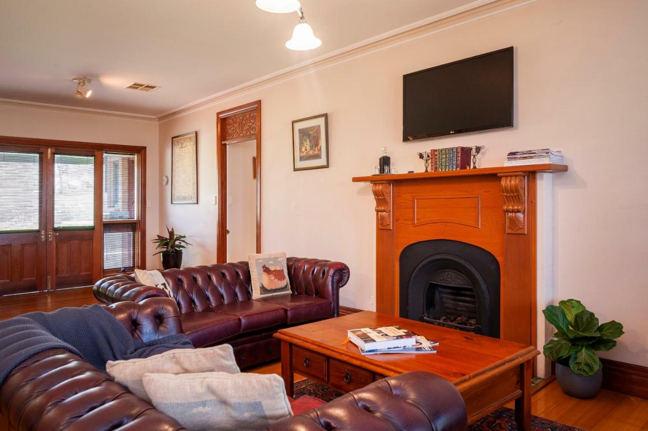 Angaston Saleyards Luxury Accommodation Exteriör bild